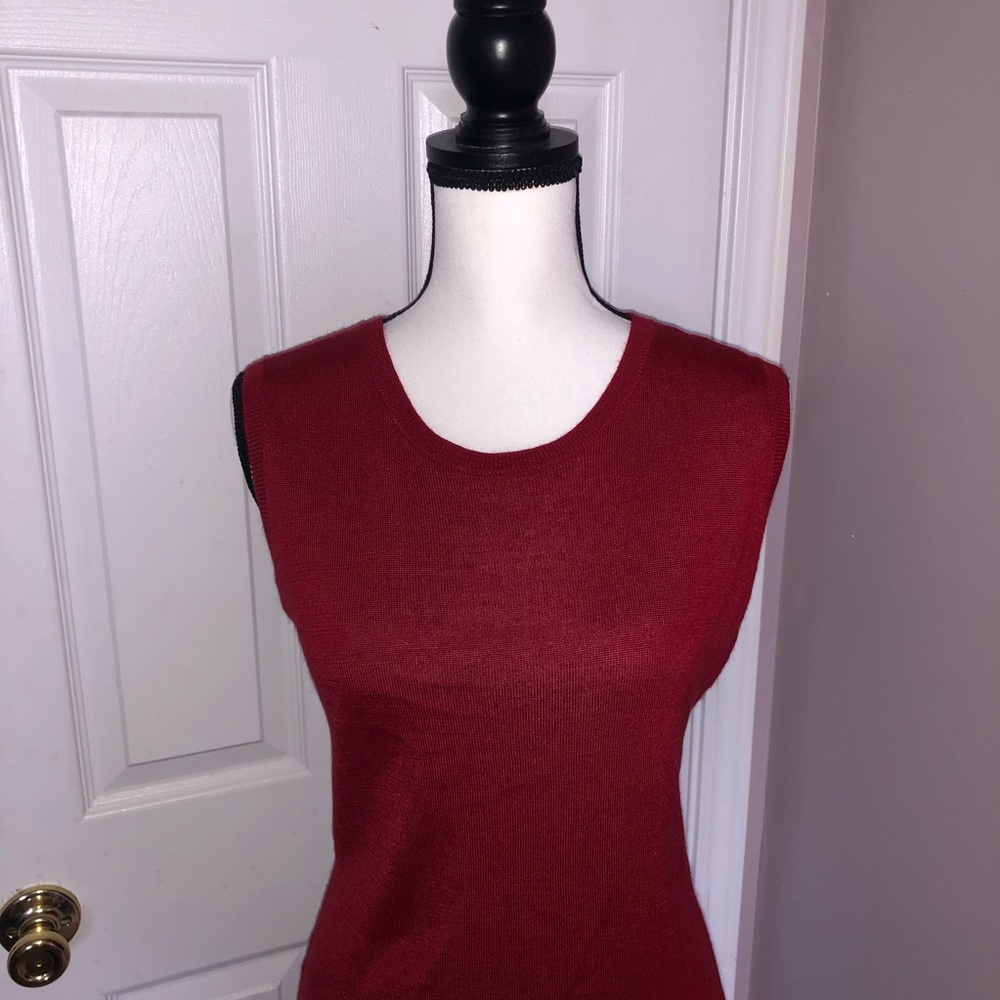 ANN TAYLOR Red Tunic
